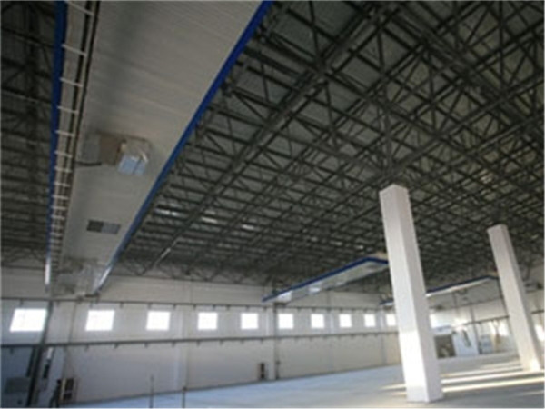 巴音郭楞仓储物流网架加工厂家案例