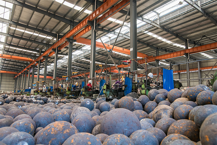 巴音郭楞网架配件车间